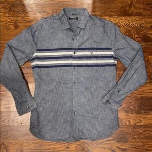 Express Men’s Button Down Shirt...Size Large